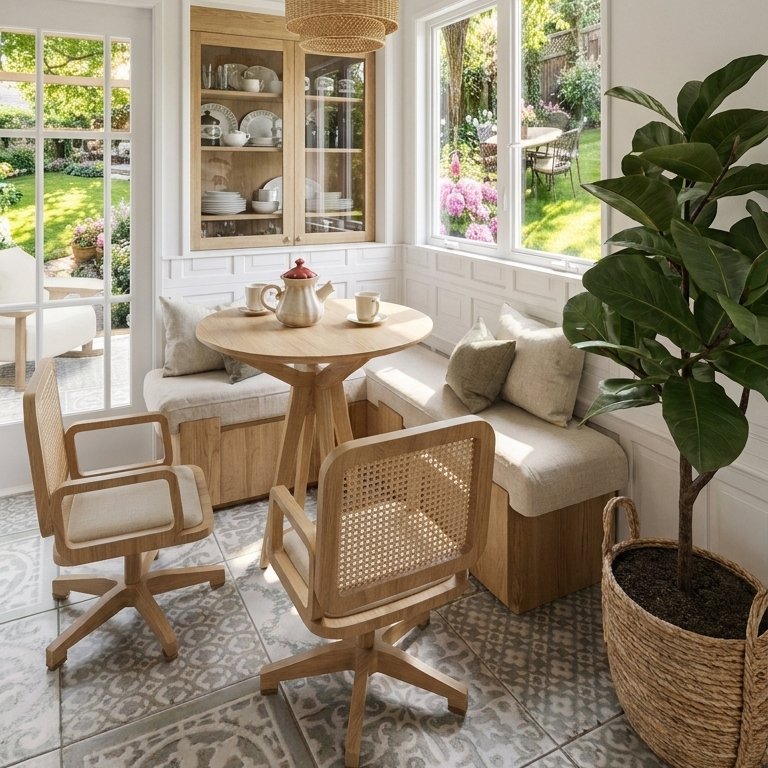 Scandinavian dining room