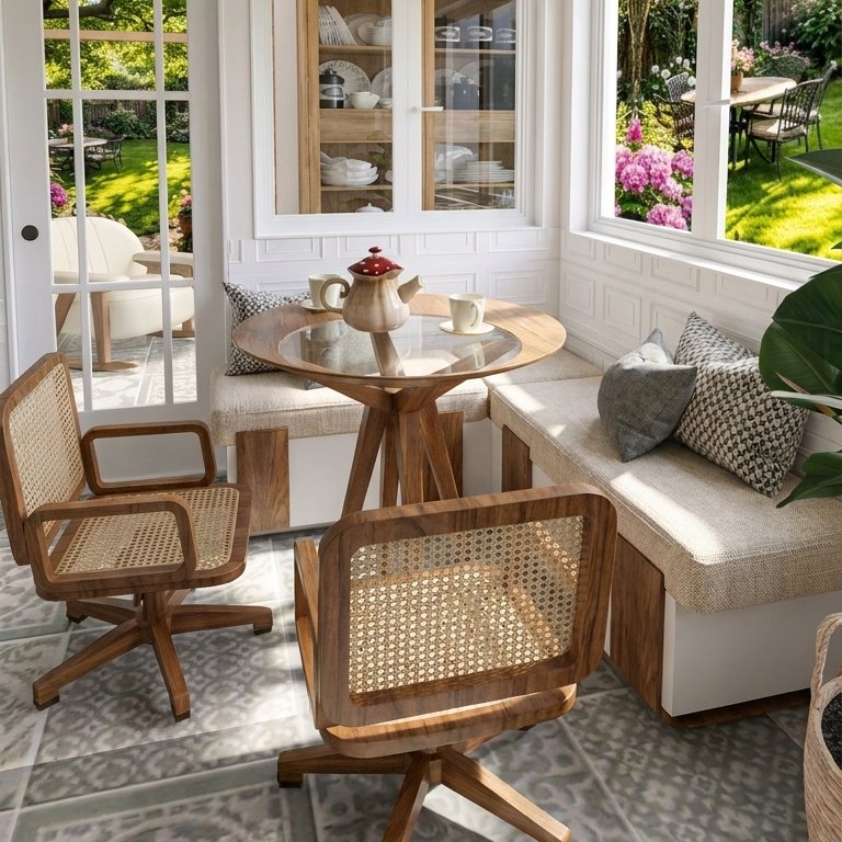 Boho dining room