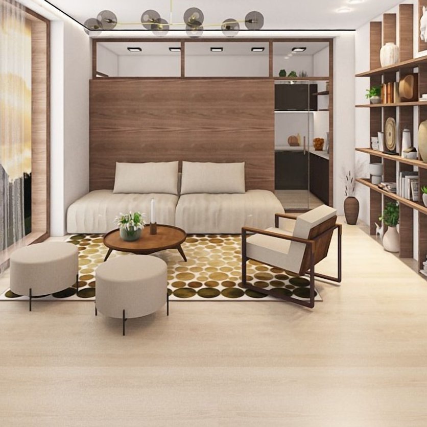 Scandinavian living room