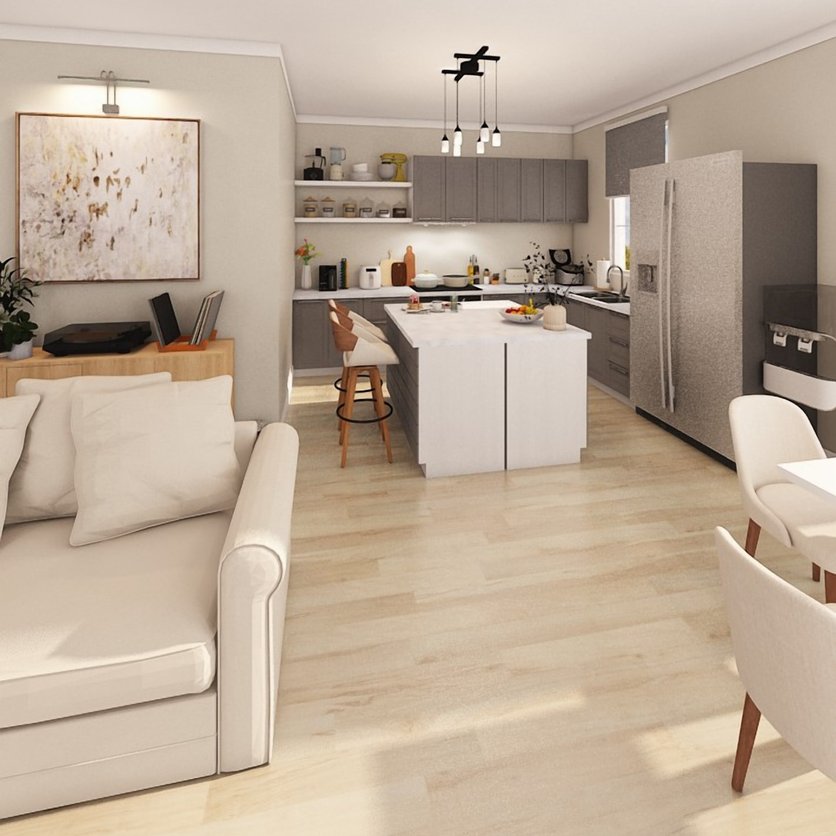 Mid-century kitchen