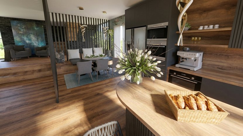 Mid-century kitchen