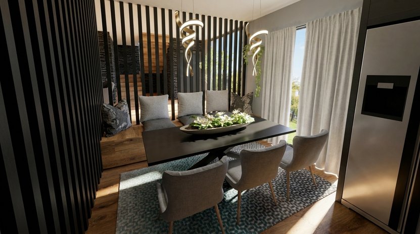 Scandinavian dining room
