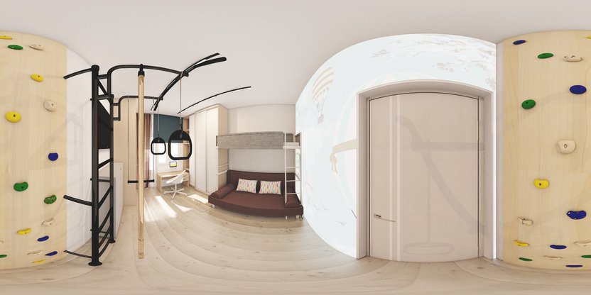 Scandinavian kids room