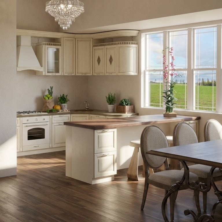 Traditional kitchen