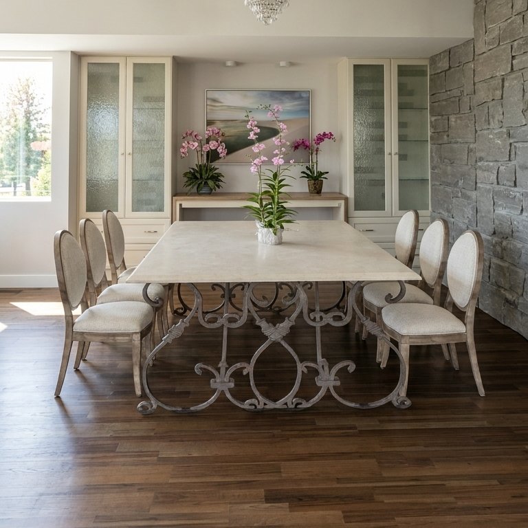 Traditional dining room