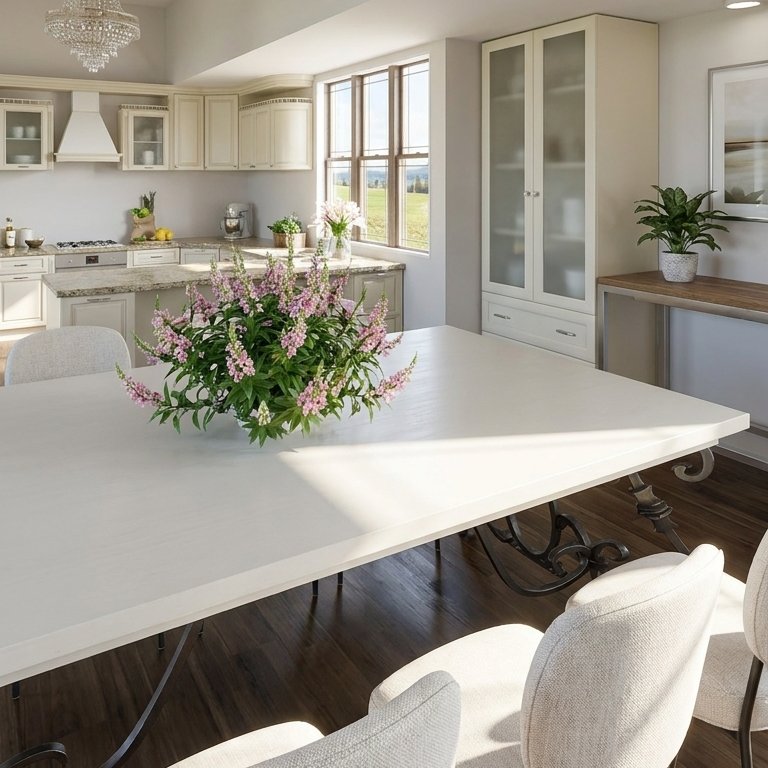 Traditional dining room