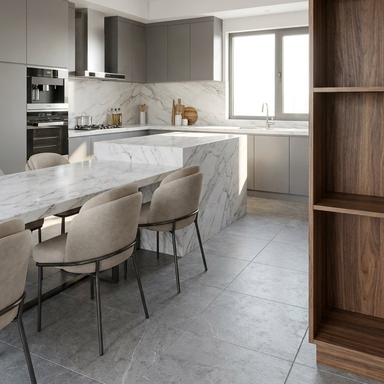 Mid-century kitchen