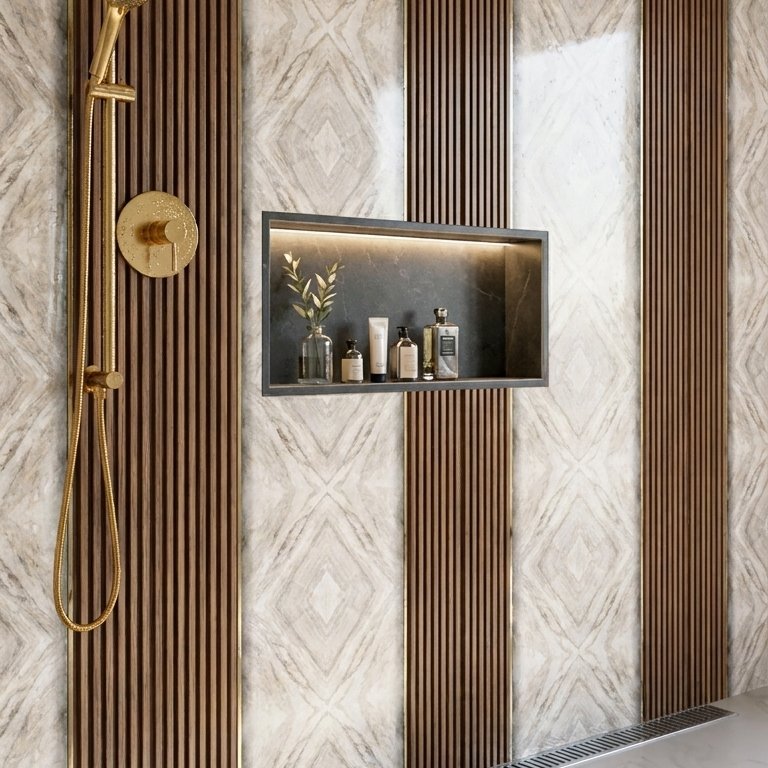 Mid-century bathroom