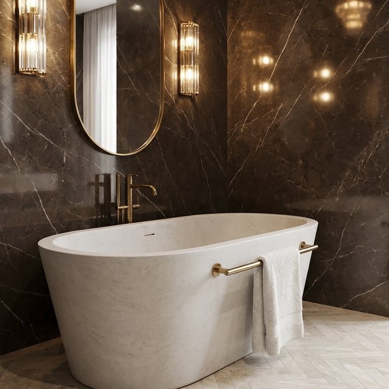 Mid-century bathroom