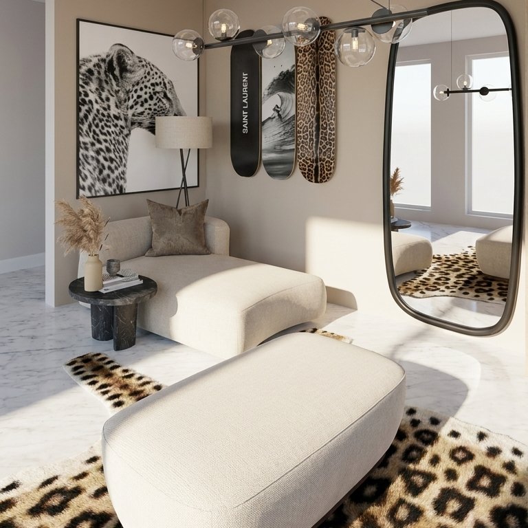 Scandinavian living room