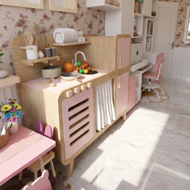 Kinderzimmer im Stil Boho