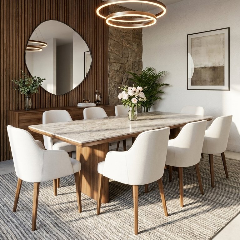 Scandinavian dining room
