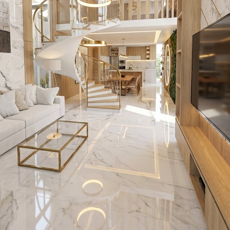 Scandinavian living room