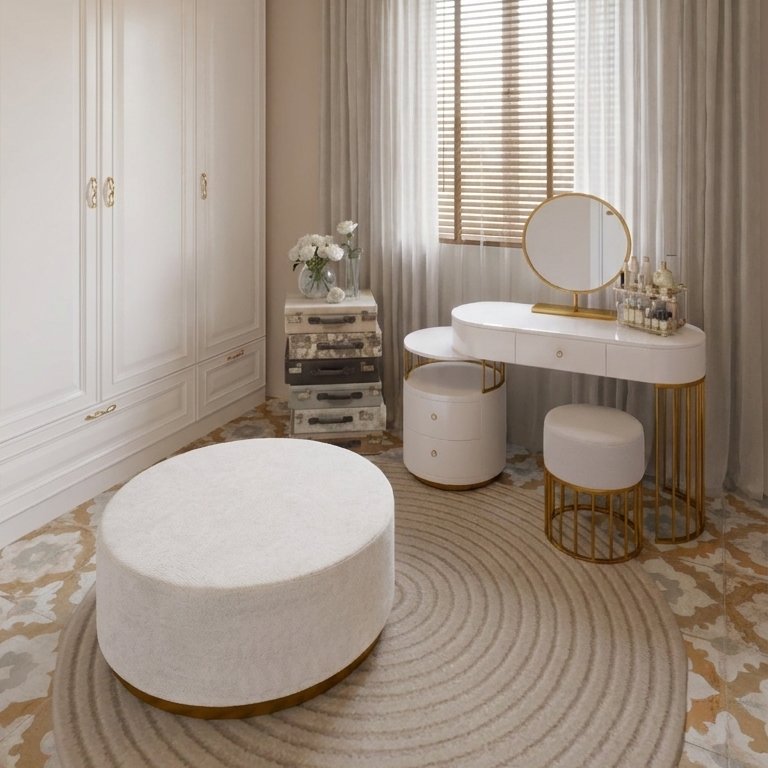Traditional bedroom