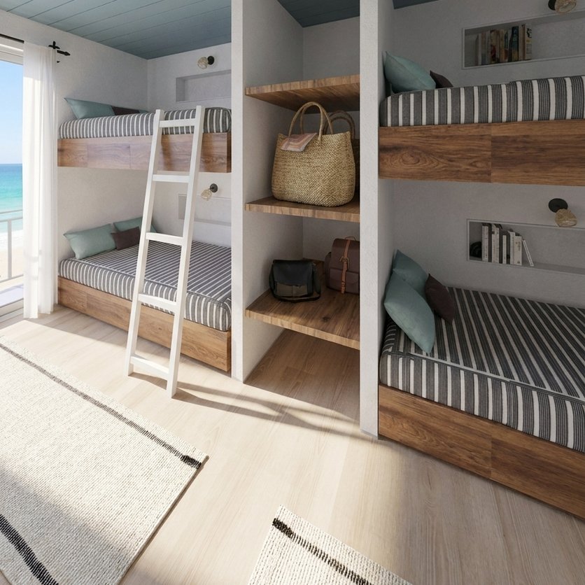 Traditional bedroom