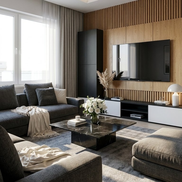Scandinavian living room