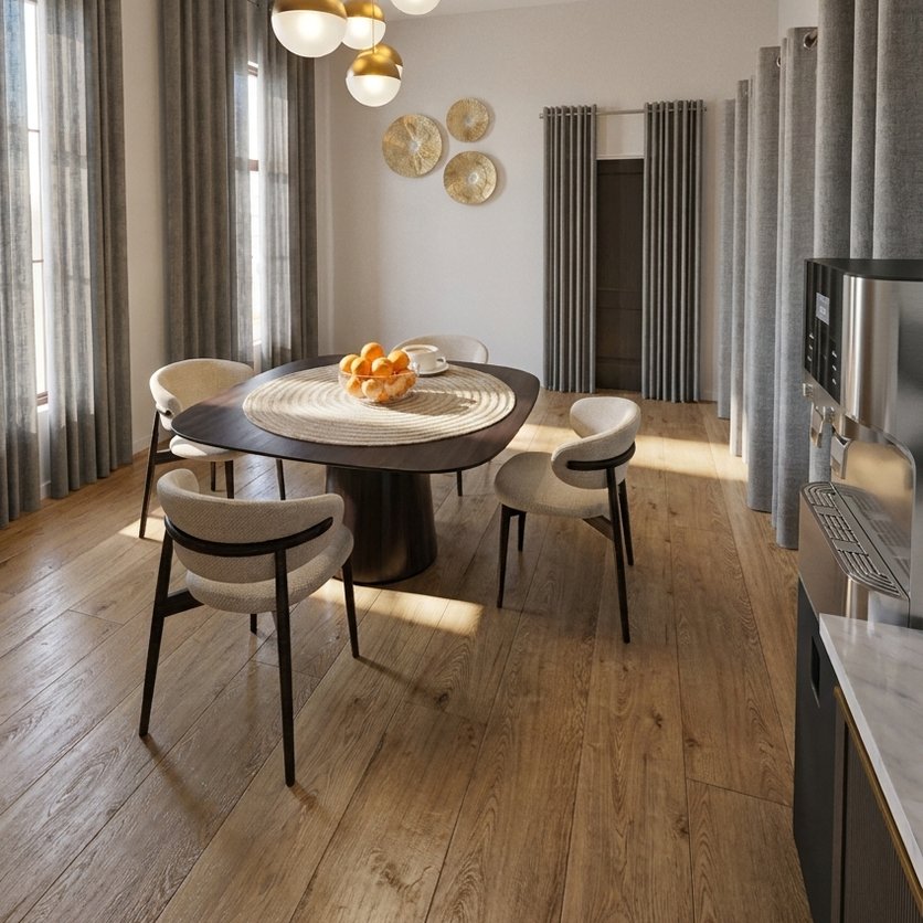 Scandinavian dining room
