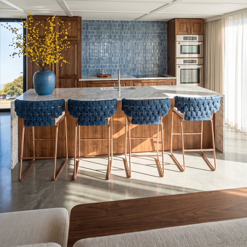 Mid-century kitchen