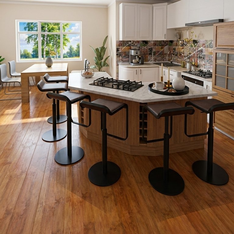 Mid-century kitchen