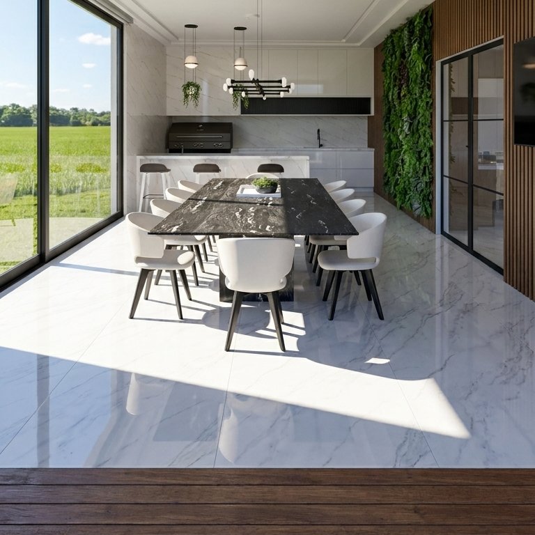 Scandinavian dining room