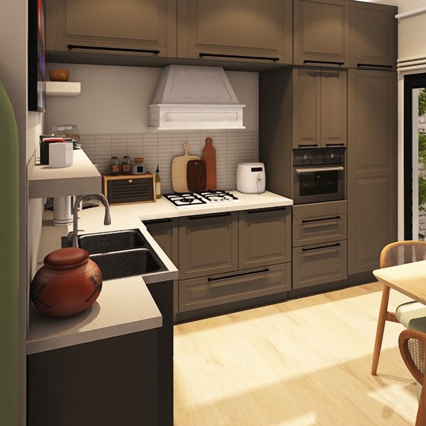 Traditional kitchen