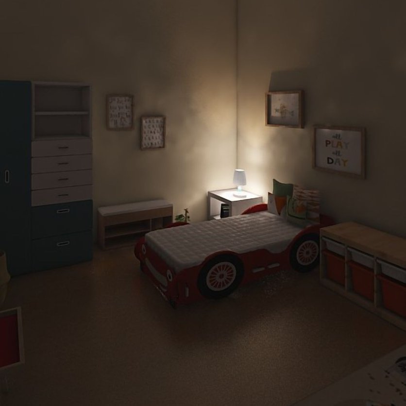 Kinderzimmer im Stil Traditionell