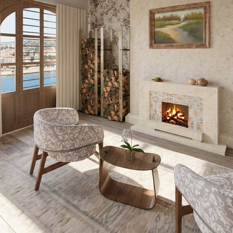 Traditional living room