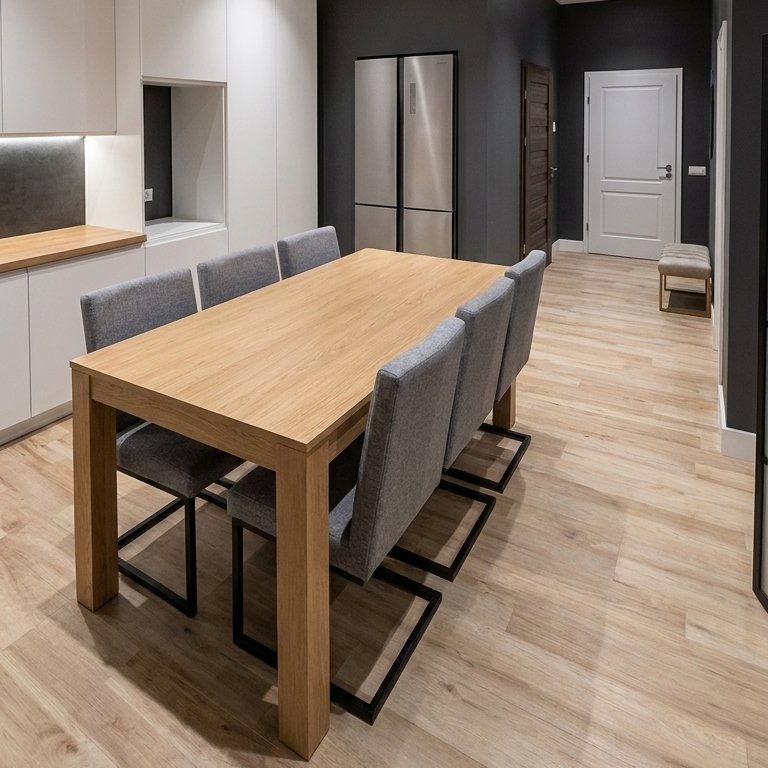 Scandinavian dining room