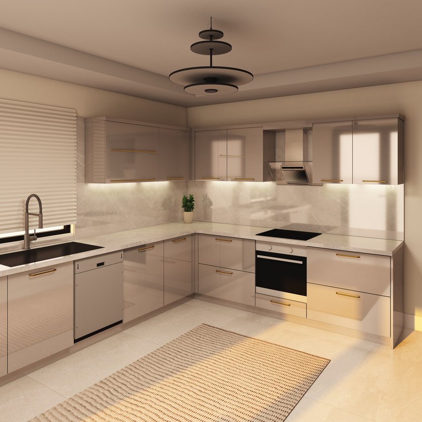 Contemporary kitchen