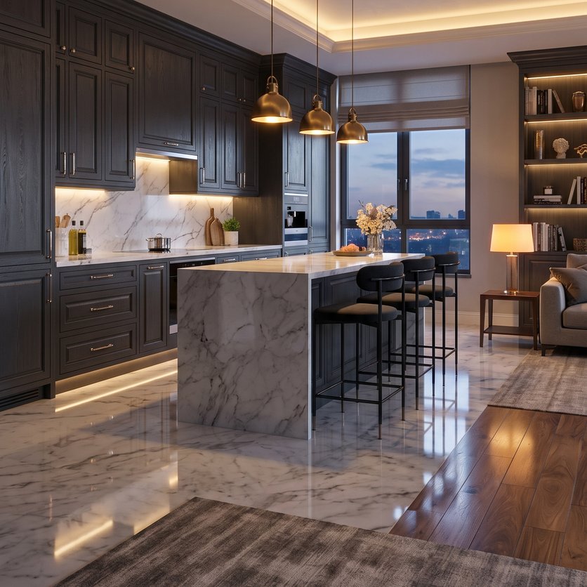Mid-century kitchen