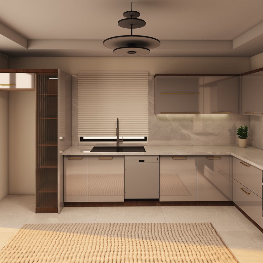 Mid-century kitchen