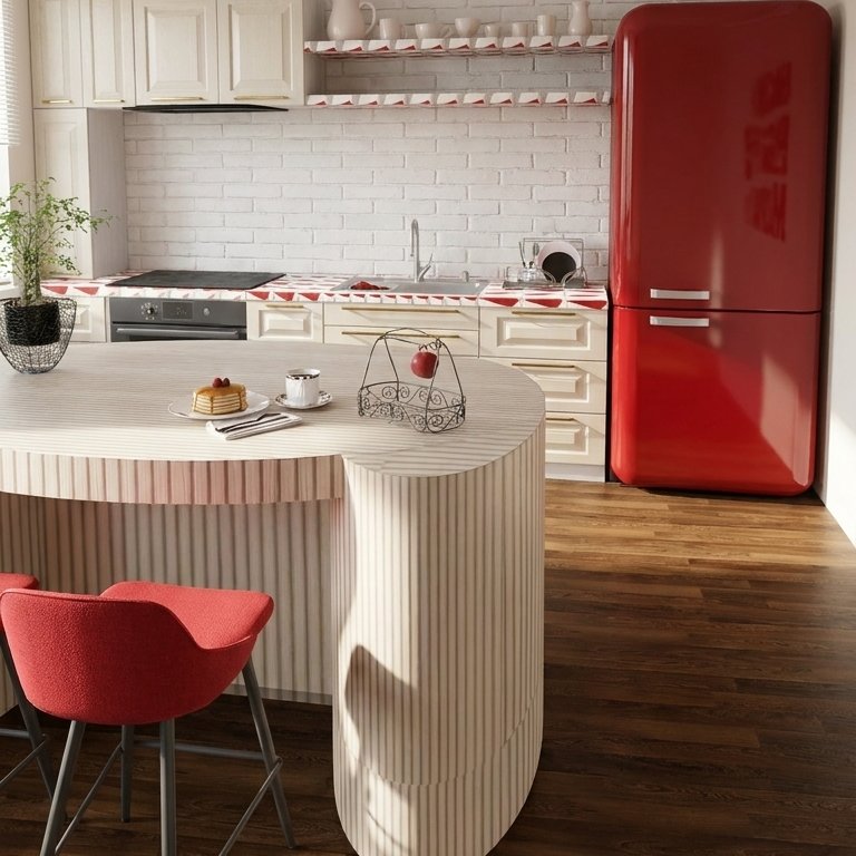 Traditional kitchen