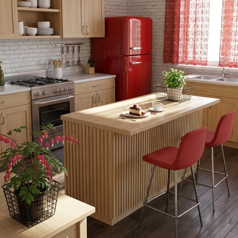Retro kitchen