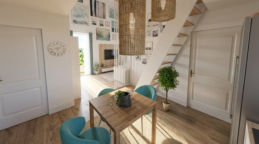 Scandinavian living room