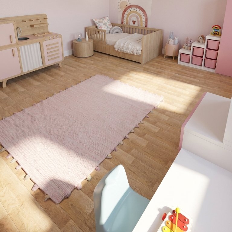 Scandinavian kids room