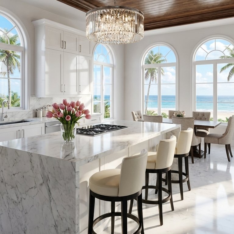 Coastal kitchen