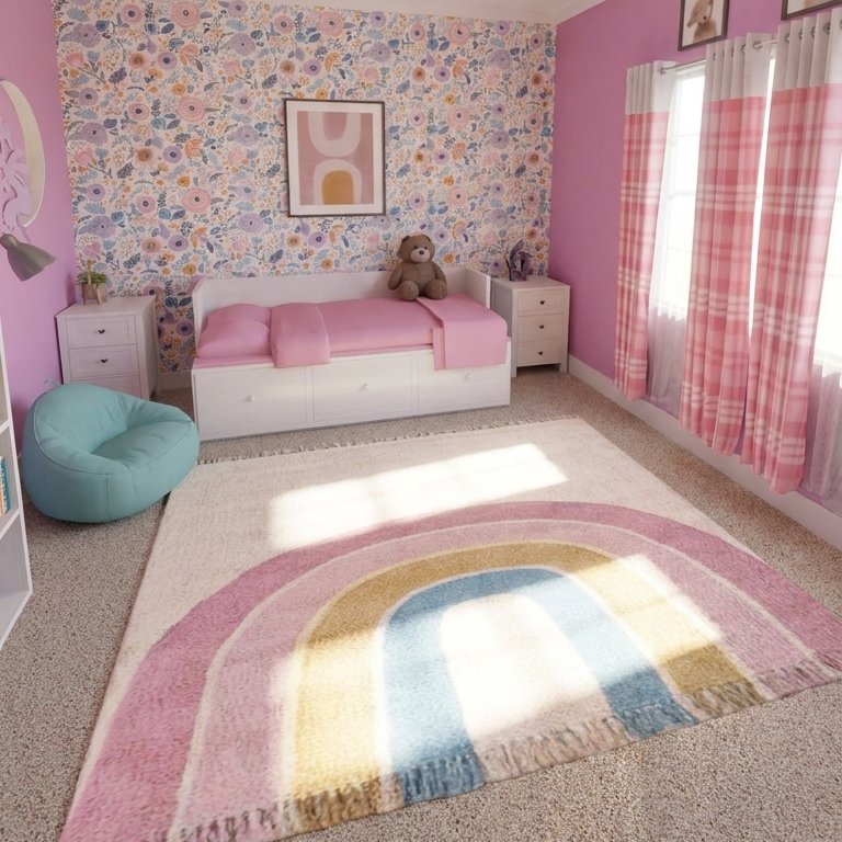 Kinderzimmer im Stil Boho