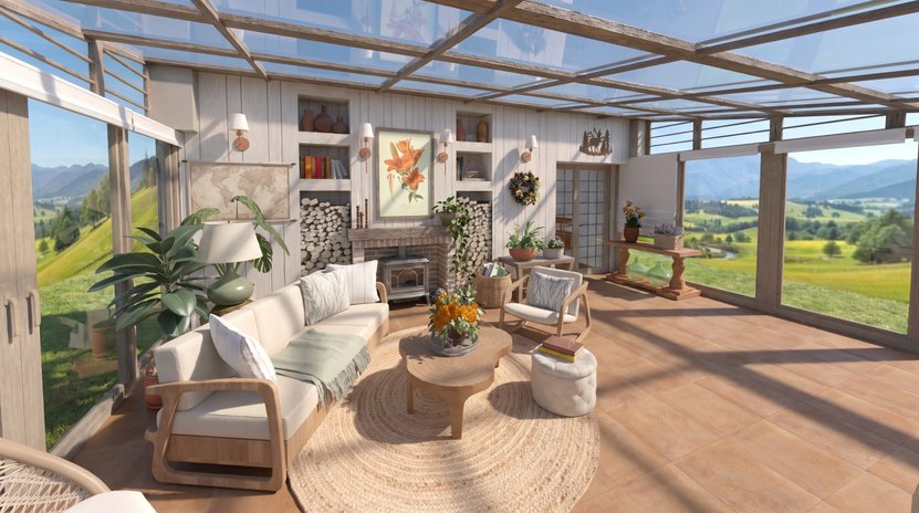 Scandinavian living room