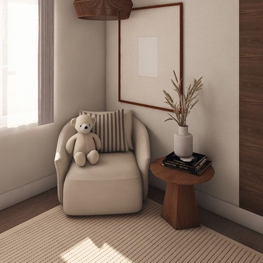 Scandinavian kids room