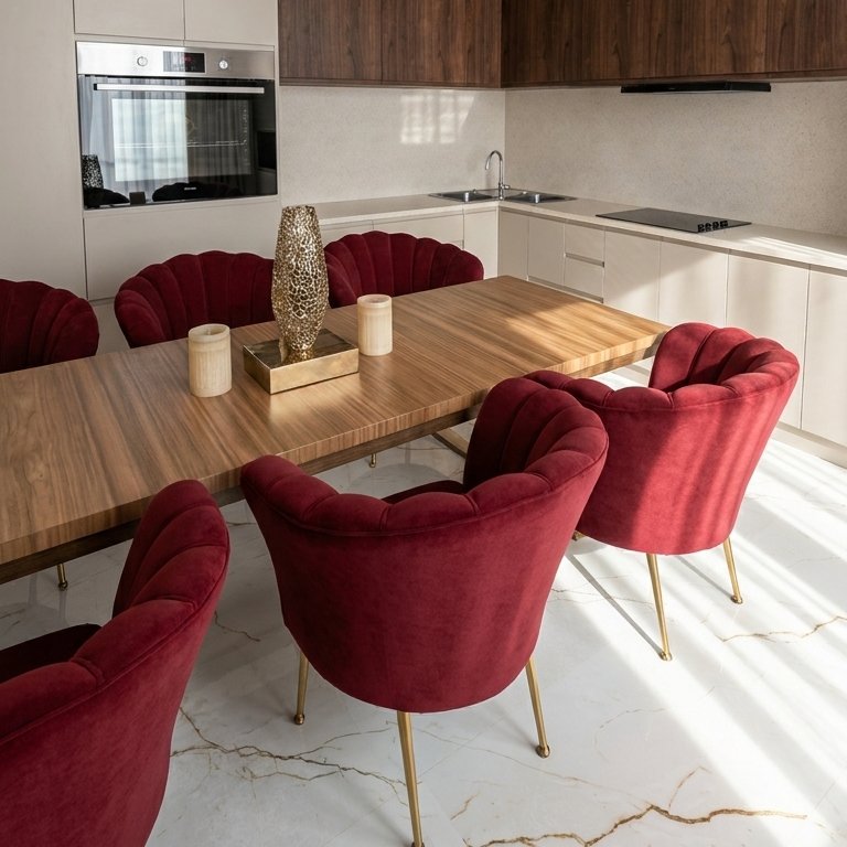 Mid-century kitchen