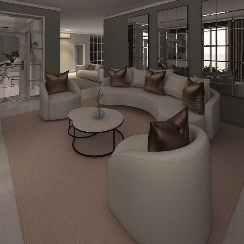Scandinavian living room