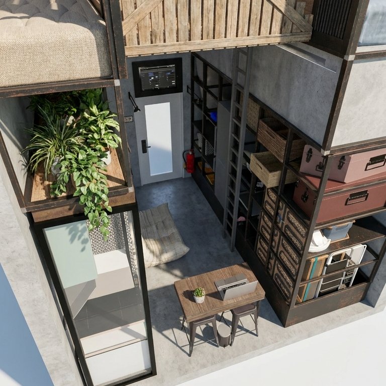 Industrial home office