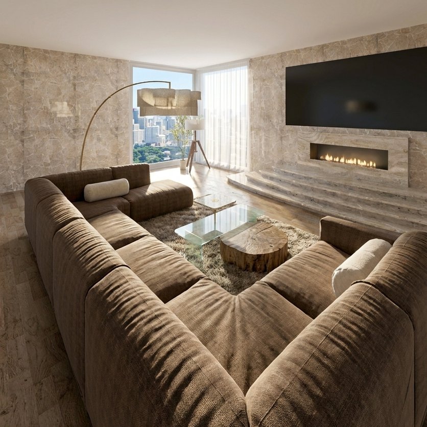 Traditional living room