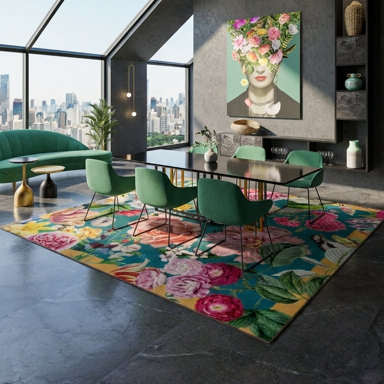 Esszimmer im Stil Mid-Century