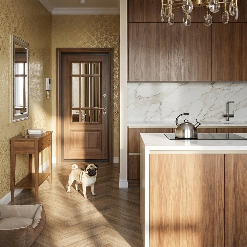 Contemporary kitchen