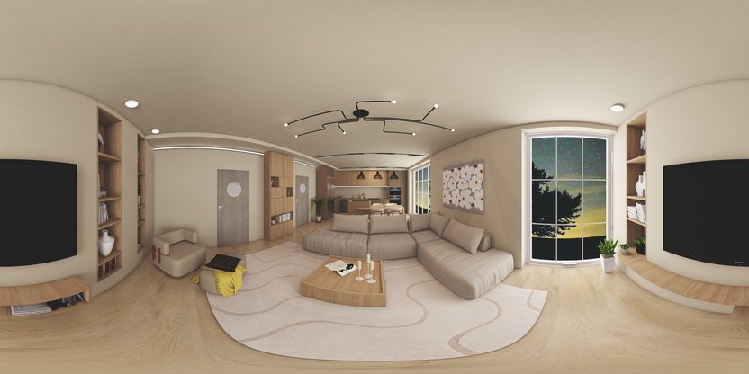 Scandinavian living room