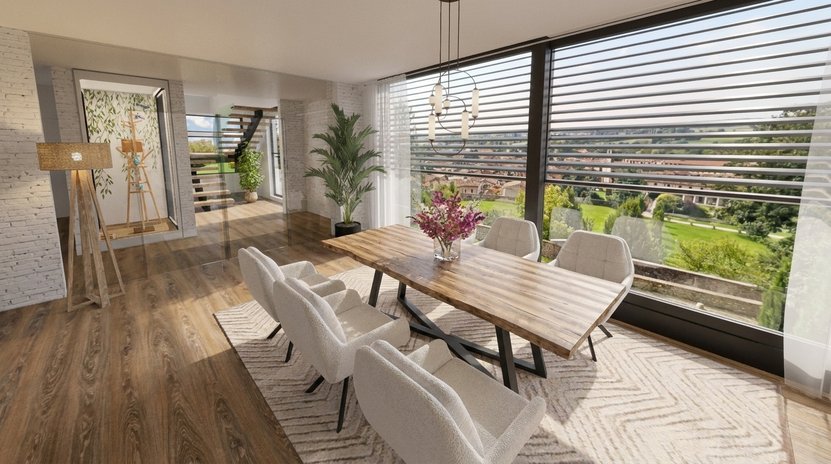 Scandinavian dining room