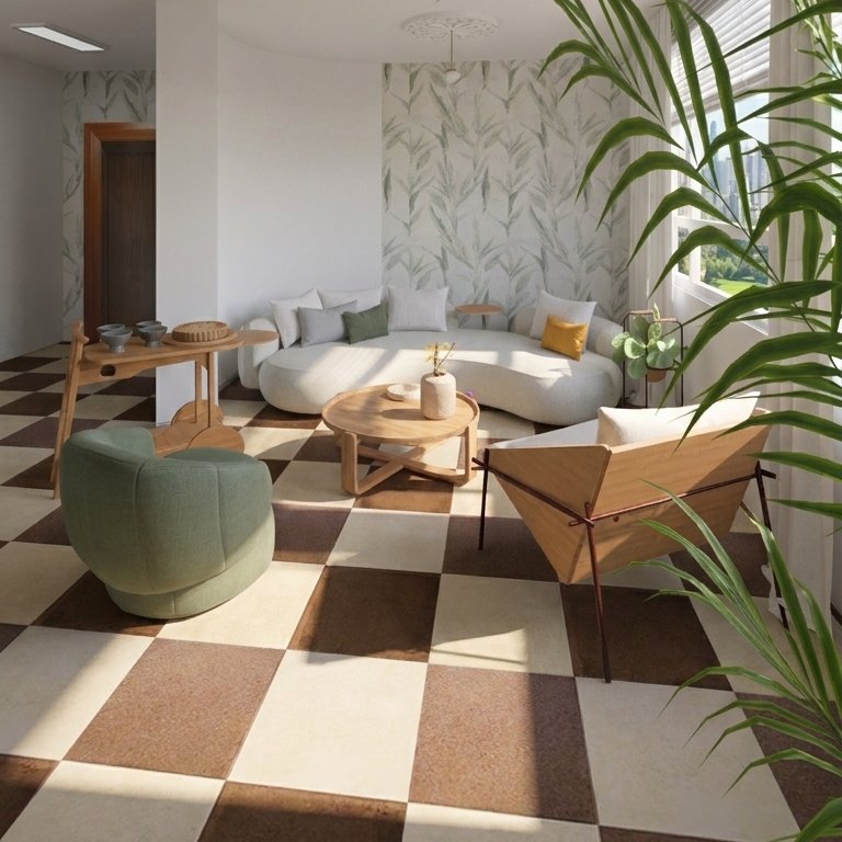 Wohnzimmer im Stil Skandinavisch
