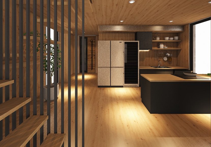 Farmhouse kitchen