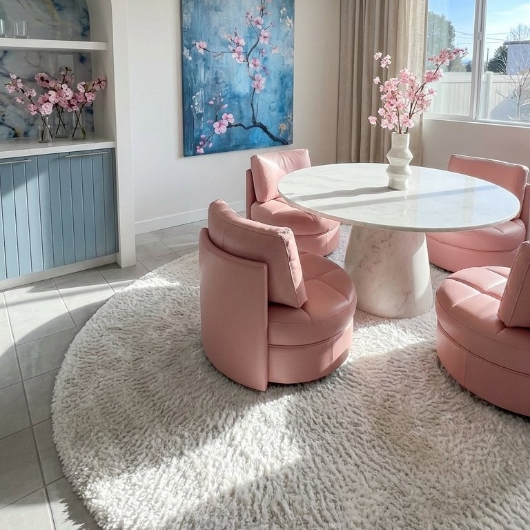 Scandinavian dining room